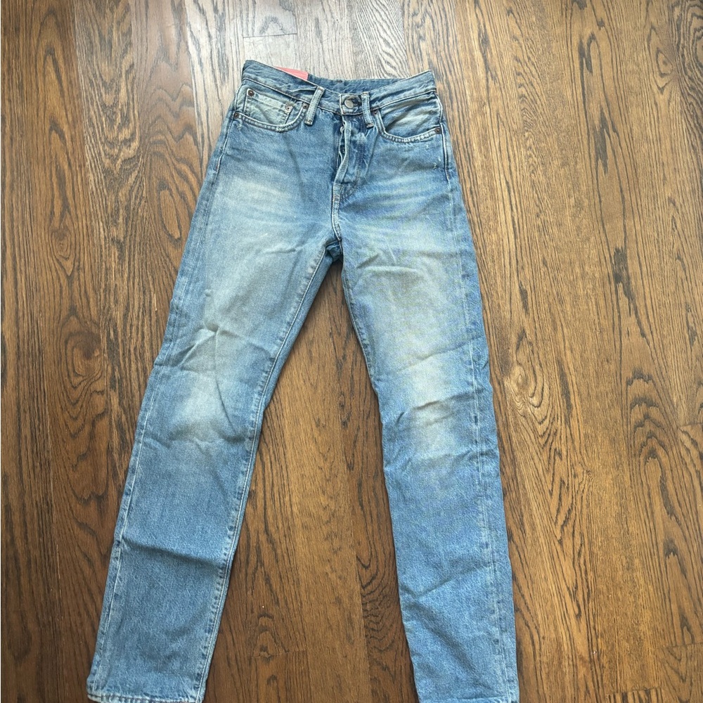 Acne Studios Blå Konst Jeans circa 2022